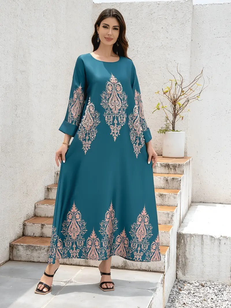 Robe Fleurie Élégante