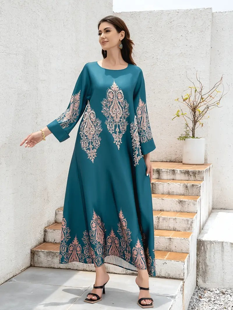 Robe Fleurie Élégante